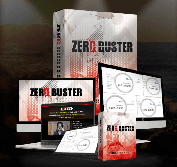 [GET] Cynthia Benitez – Zero Buster Free Download