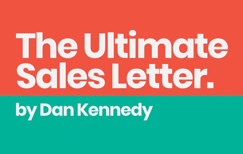 [SUPER HOT SHARE] Dan Kennedy – Ultimate Sales Letter 2.0 Download