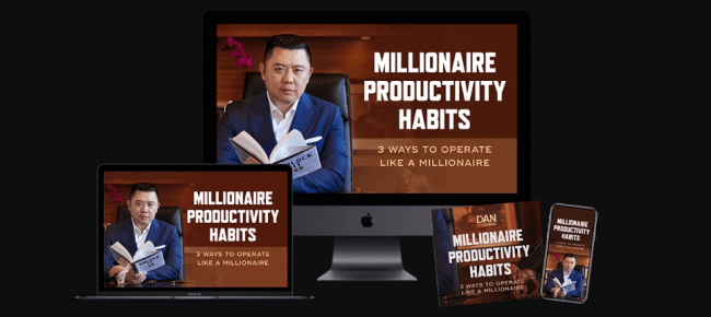 [SUPER HOT SHARE] Dan Lok – Millionaire Productivity Secrets Download
