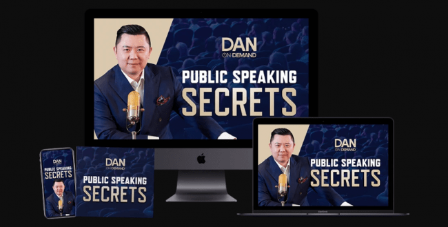 [SUPER HOT SHARE] Dan Lok – Public Speaking Secrets Download