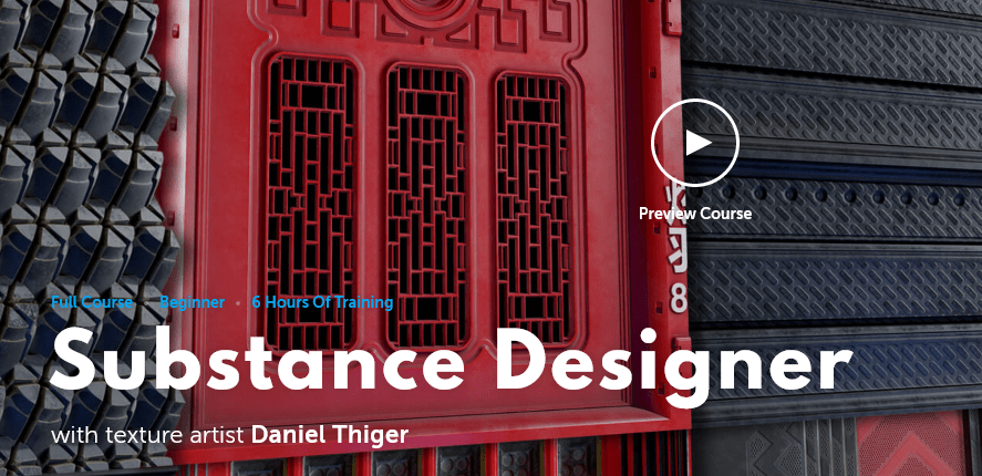 [GET] Daniel Thiger – Learn Squared – Substance Designer Free Download
