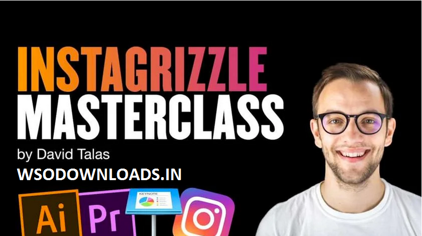 [GET] David Talas – Instagrizzle Masterclass Download