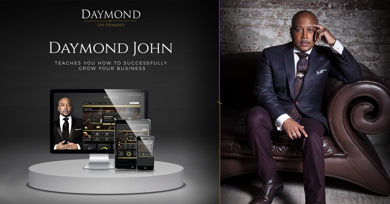 [SUPER HOT SHARE] Daymond John – Teaches You His Billion Dollar Business Secret Download