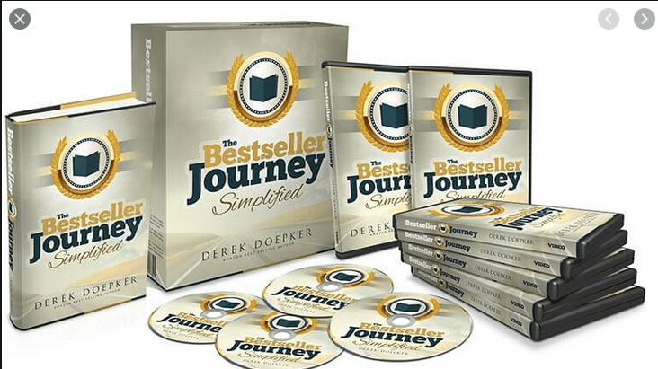 [GET] Derek Doepker – The Bestseller Journey Simplified Free Download