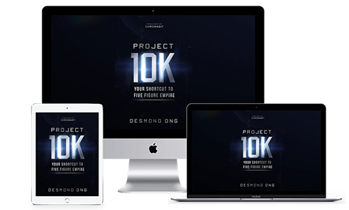 [GET] Desmond Ong – Project 10K Download