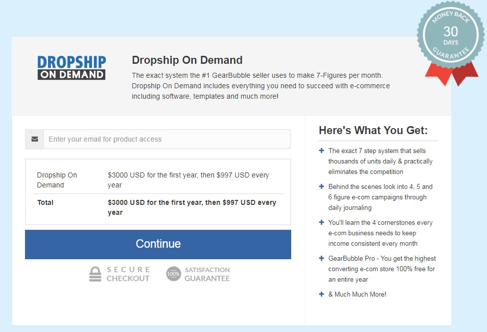 [SUPER HOT SHARE] Don Wilson – Dropship On Demand Download
