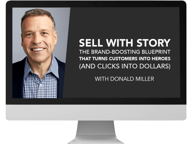 [SUPER HOT SHARE] Donald Miller – Sell With Story Download