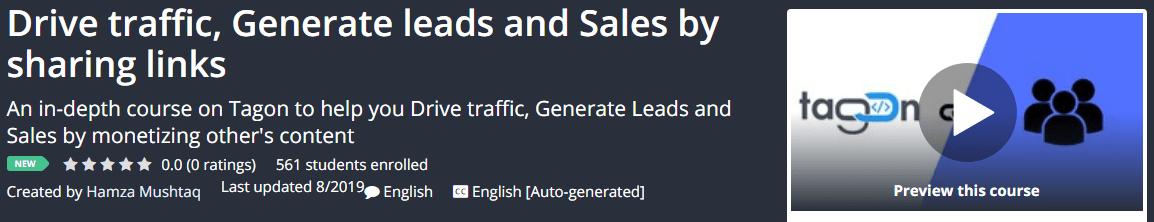 [GET] Drive traffic, Generate leads and Sales by sharing links Download