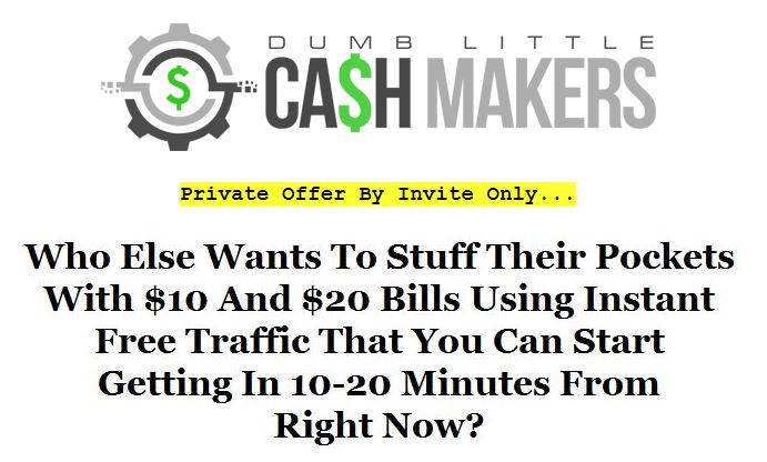 [GET] Dumb Little Cash Makers Download