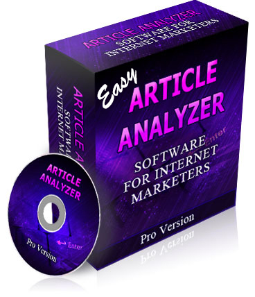 [GET] Easy Article Analyzer Software Download