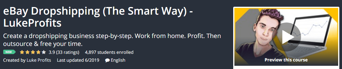 [GET] eBay Dropshipping (The Smart Way) – LukeProfits Download