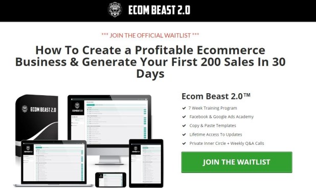 [SUPER HOT SHARE] Ecom Beast 2.0 – Harry Coleman Download