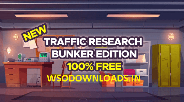 [GET] Eric Lancheres – Traffic Research Bunker Edition Download