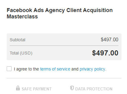 [SUPER HOT SHARE] Facebook Ad Agency Clients Acquisition Masterclass Download