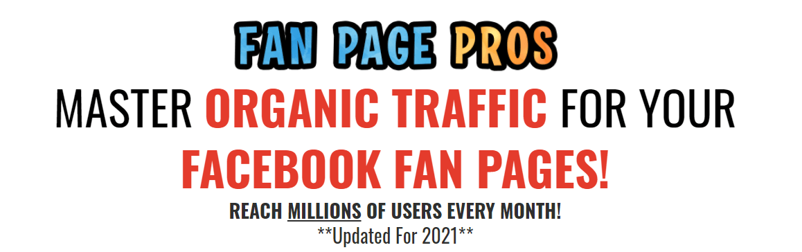 [SUPER HOT SHARE] FAN PAGE PROS – Organic Reach 1 MILLION PEOPLE in Just 2 DAYS with ZERO Paid Traffic ! Download