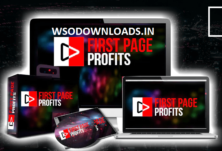 [GET] First Page Profits (Training) Download
