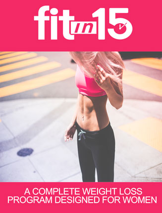 [GET] Fit In 15 – A Complete Weight Loss Program Designed for Women PLR [FULL PACKAGE] Download