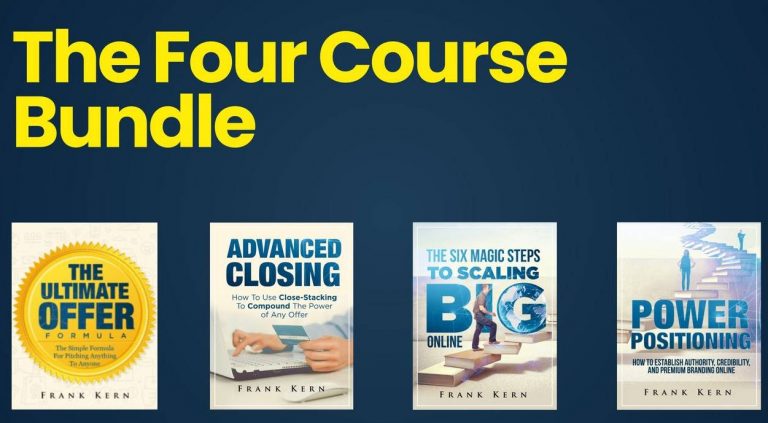[SUPER HOT SHARE] Frank Kern – The Four Courses Bundle Download