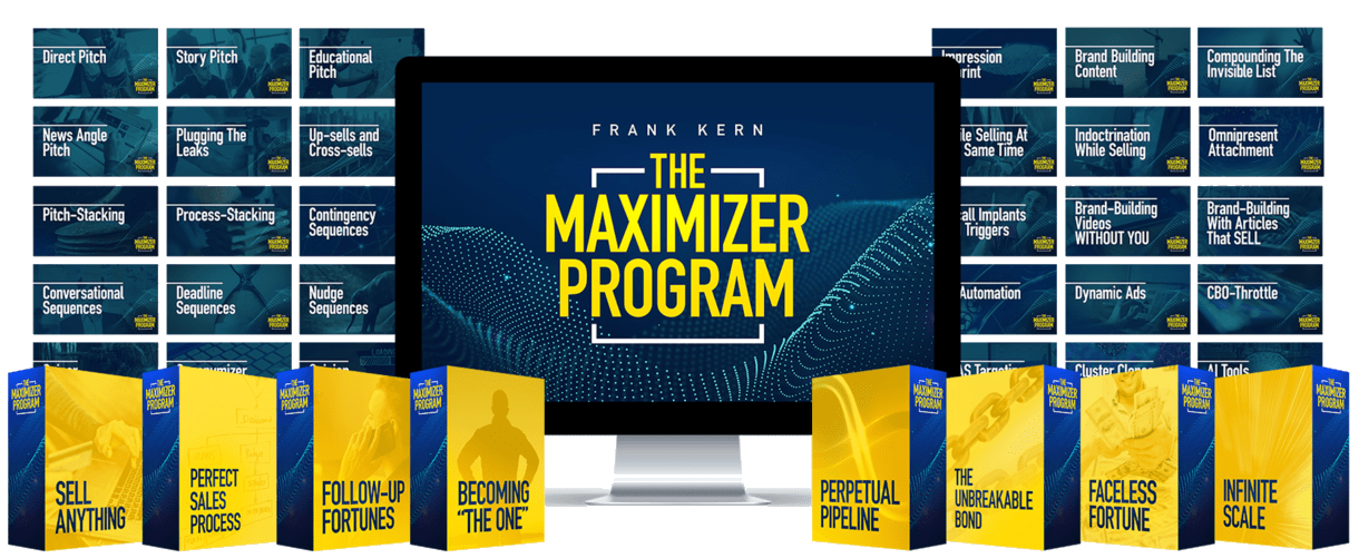[SUPER HOT SHARE] Frank Kern – The Maximizer Program Download