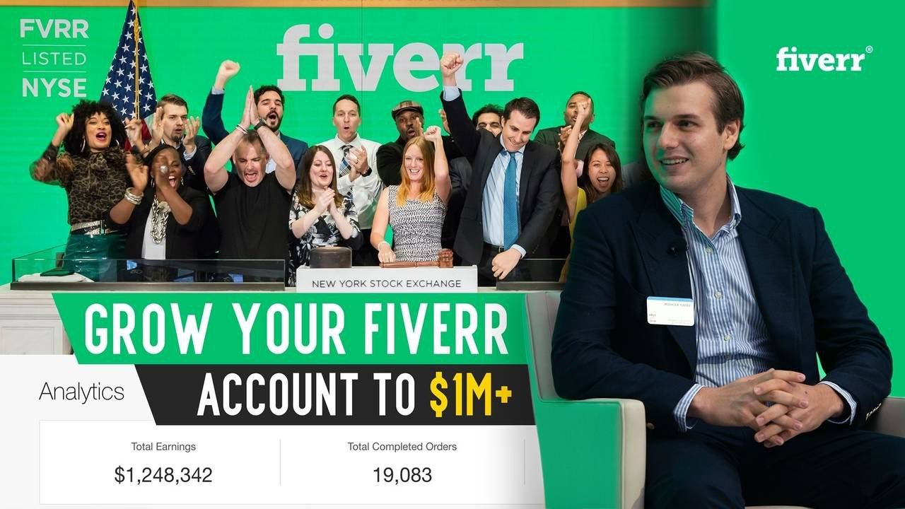 [SUPER HOT SHARE] Freelance Hustle – Hustle With Fiverr – Grow Your Fiverr Account To $1M+ Download