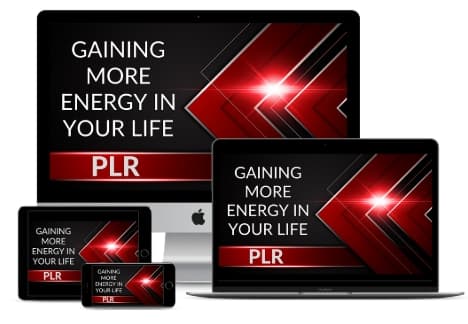 [GET] Gaining More Energy In Life PLR Free Download