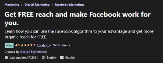 [GET] Get FREE Reach And Make Facebook Work For You Free Download