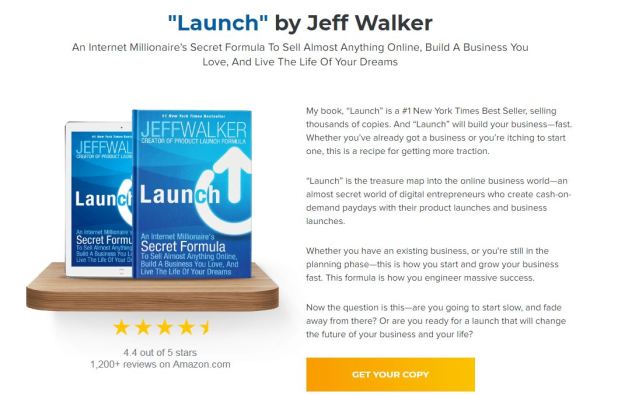 [GET] JEFF WALKER – PRODUCT LAUNCH FORMULA 2019 Download