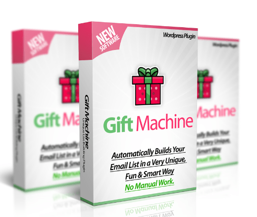 [GET] Gift Machine Plugin + Pro OTO-EarlyBird Access Free Download