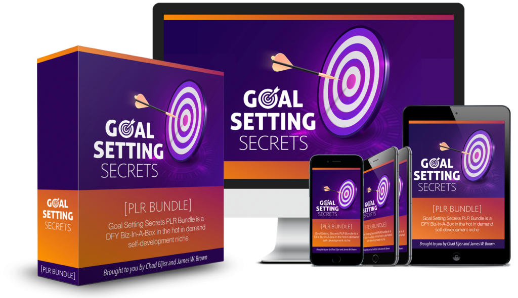 [GET] Goal Setting Secrets PLR Bundle Download