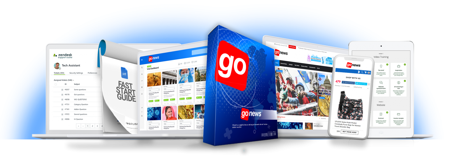 [GET] GoNews FE Access (won’t last long) Free Download