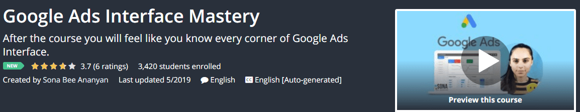 [GET] Google Ads Interface Mastery Download