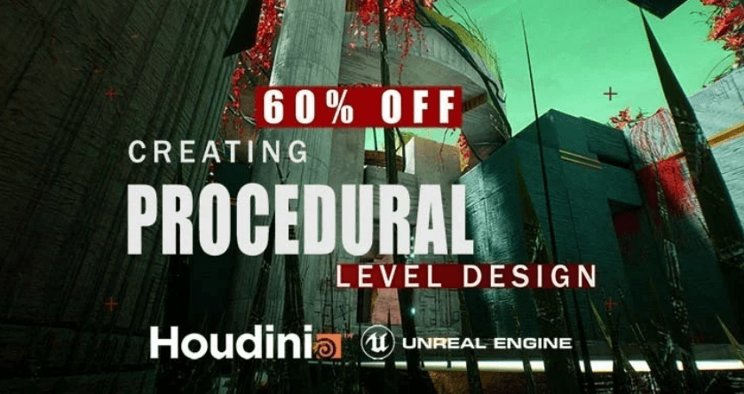 [GET] Gumroad – Houdini Tutorial Procedural Level Design In UE4 Free Download