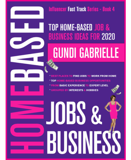 [GET] Gundi Gabrielle – Top Home-Based Job and Business Ideas for 2020 Free Download