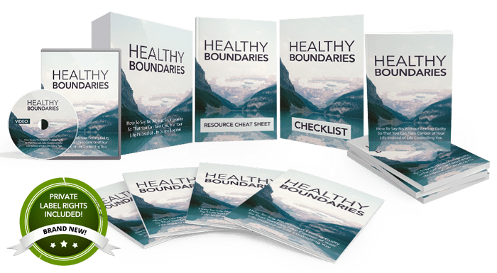 [GET] Healthy Boundaries and Gold OTO Free Download