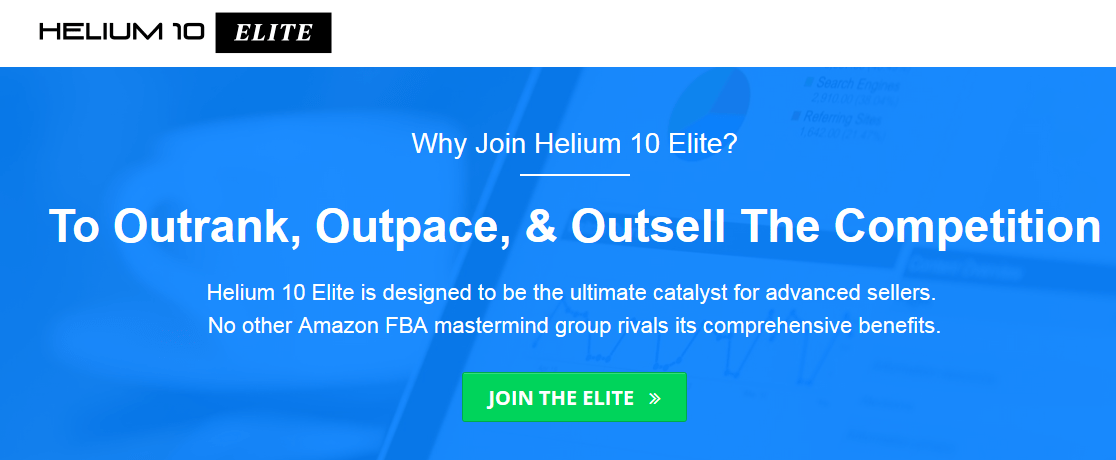 [SUPER HOT SHARE] Helium 10 Elite – Amazon FBA Masterminds Update 8 Download