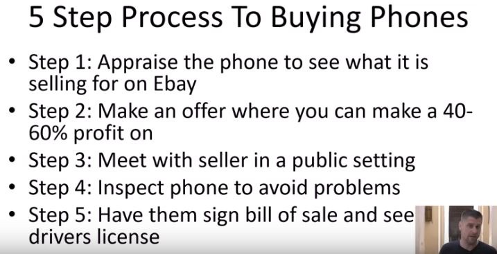 [Watch] How David Kosciusko Makes $20,000 A Month Buying &amp; Selling Phones On Ebay