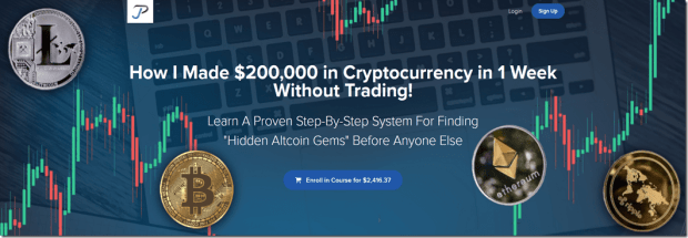 [SUPER HOT SHARE] How I Made $200,000 in Cryptocurrency in 1 Week Without Trading Download