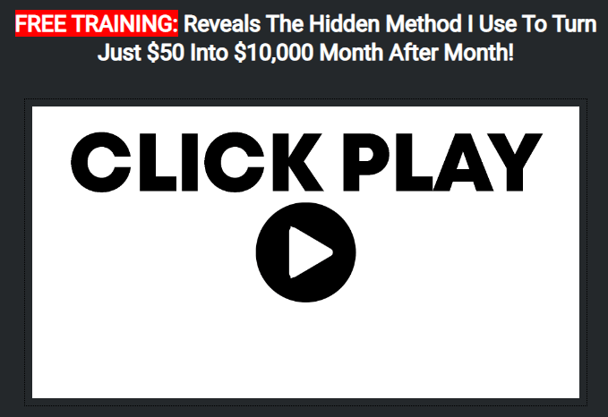 [GET] How I Turned $50 Into $10,000 In 1 Month – The $10,000 Affiliate Course Free Download