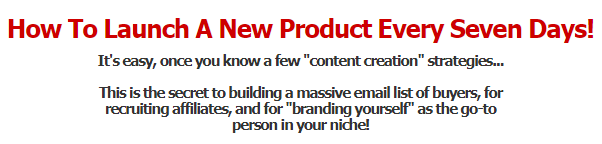 [GET] How To Launch A New Product Every Seven Days Download