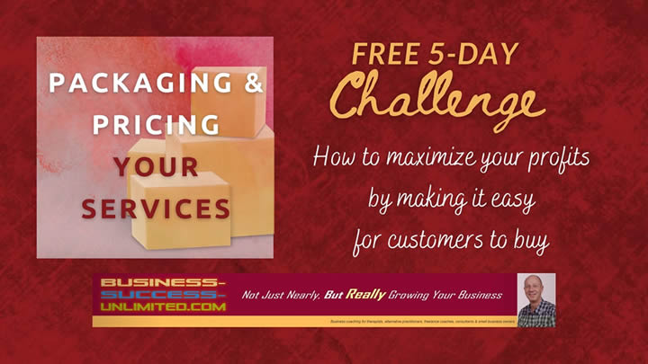 [GET] How to ‘Package & Price Your Services’ in just 5 Days Free Download