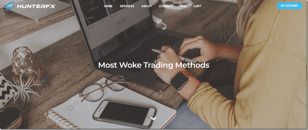 [SUPER HOT SHARE] HunterFX – Most Woke Trading Methods Download