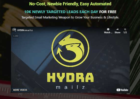 [GET] HYDRA Mailz – FE + BONUS Free Download