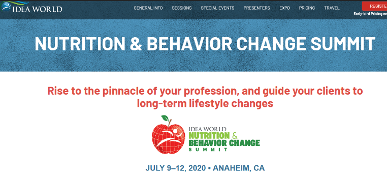 [GET] IDEA World Nutrition & Behavior Change Summit Free Download
