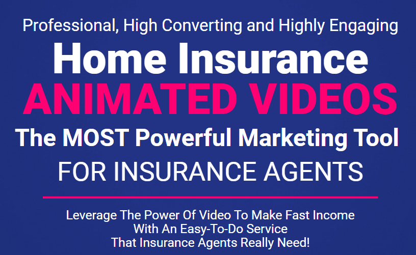 [GET] Insurance Video PRO + ALL OTO’s – Releasing 6th January Free Download