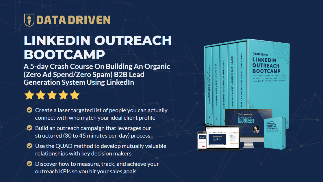 [SUPER HOT SHARE] Isaac Anderson – Linkedin Outreach Bootcamp Download