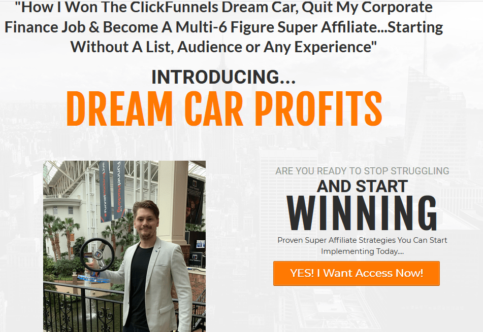[SUPER HOT SHARE] Jacob Caris – Dream Car Profits Download