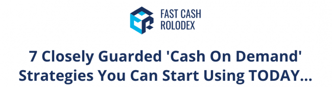 [SUPER HOT SHARE] Jacob Caris – Fast Cash Rolodex Download