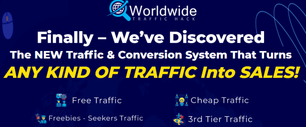 [GET] James Renouf – Worldwide Traffic Hack Free Download