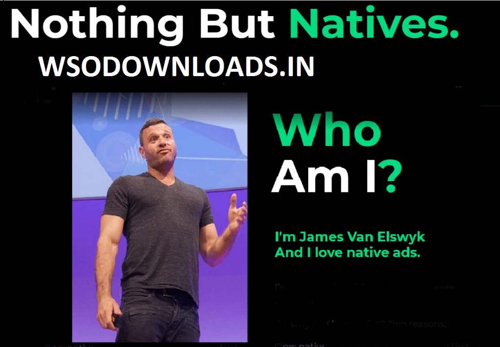 [SUPER HOT SHARE] James Van Elswyk – Nothing But Natives Download