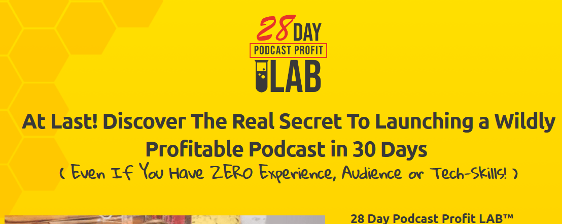 [SUPER HOT SHARE] Jamie Atkinson – 28 Days Podcast Profit Lab Download